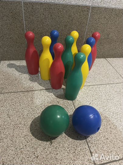 Детский боулинг