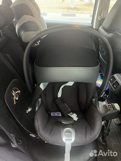 Автомобильное кресло cybex cloud z