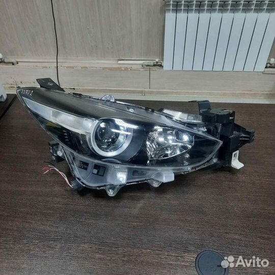 Правая Фара Mazda 3 Кузов BM 2016-2019 рестайлинг
