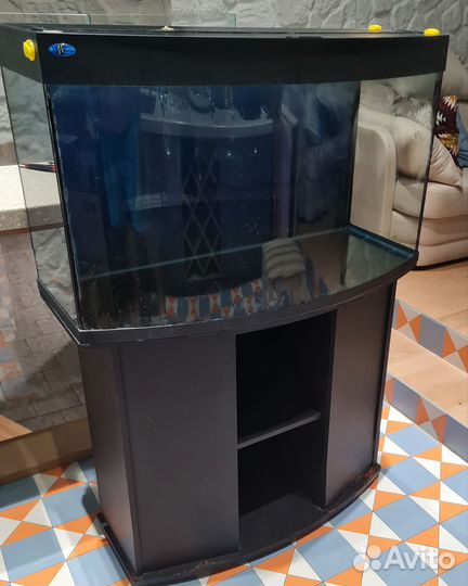 Аквариум 200 литров с тумбой bio design панорама