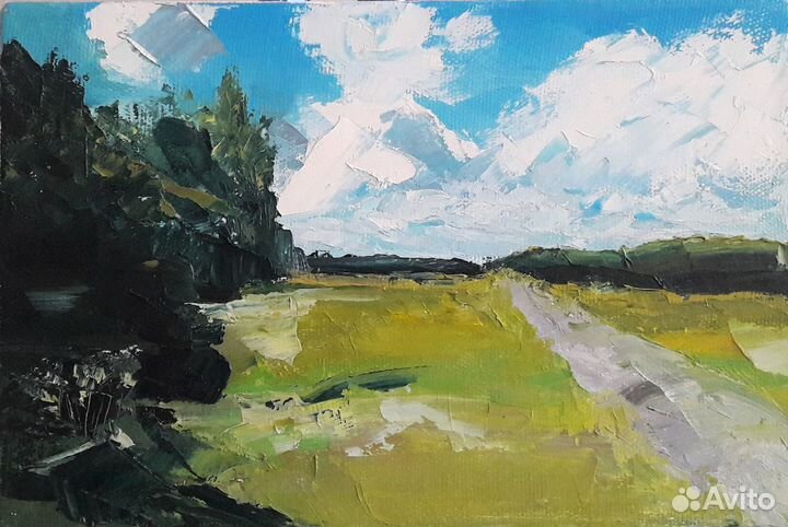 Картина. Пейзаж 20х30 см