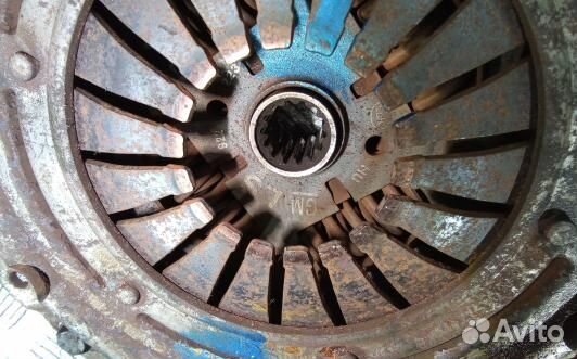 Маховик бензиновый opel astra H (UML14C101)