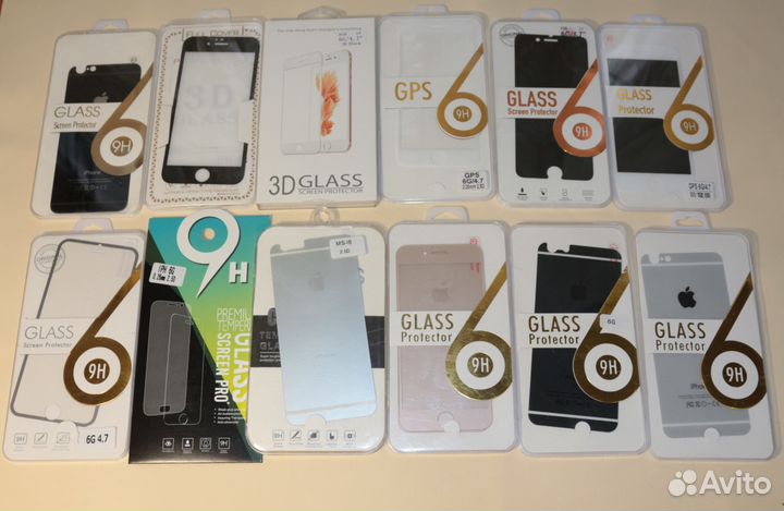 Защитные стёкла и пленки iPhone 6/6S