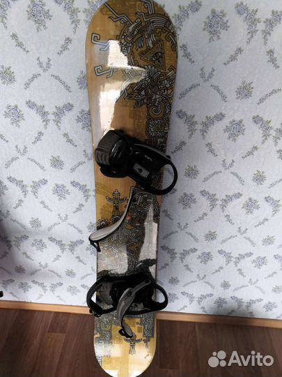 Сноуборд, крепления, ботинки