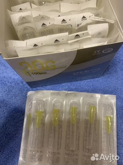 Иглы для мезотерапии 30g