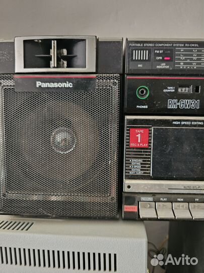 Кассетный магнитофон panasonic