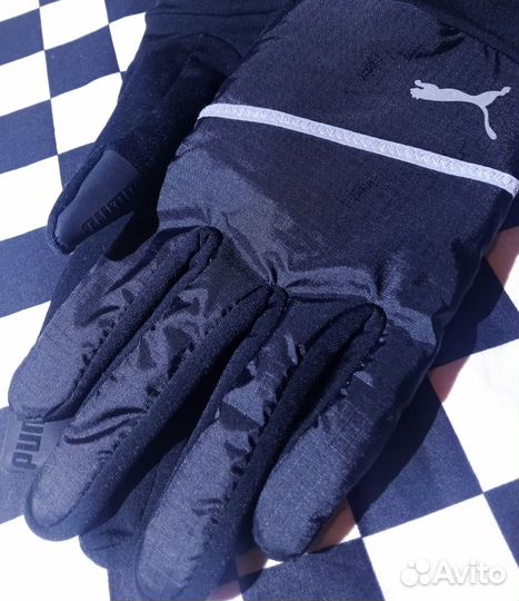 Супер модные подростковые перчатки Puma