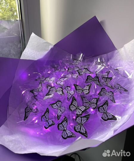 Букет из бабочек