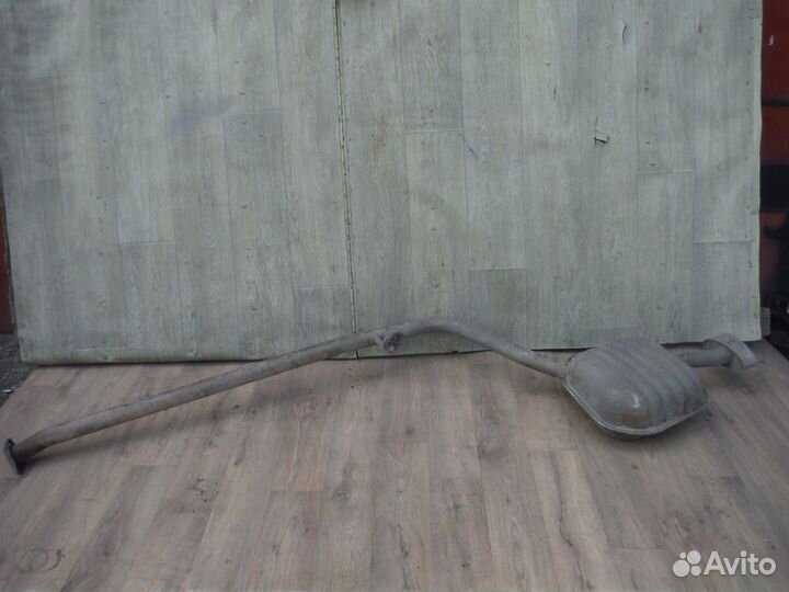 Глушитель Kia Optima 4 2017