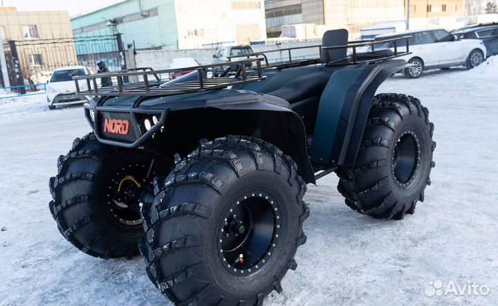 Квадроцикл вездеход Nord (Снегоболотоход)