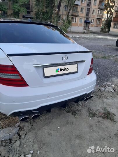 Mercedes-Benz C-класс 1.6 AT, 2012, 175 000 км