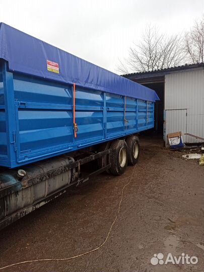 Продам бортовой кузов камаз