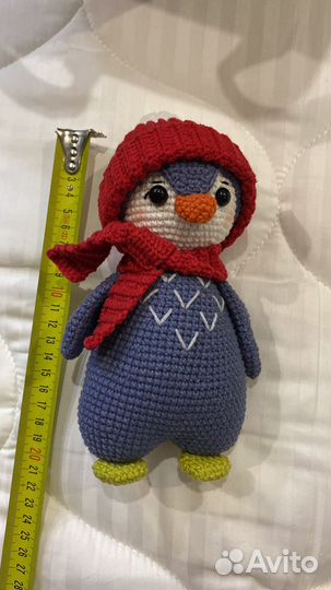 Игрушки вязанные крючком амигуруми