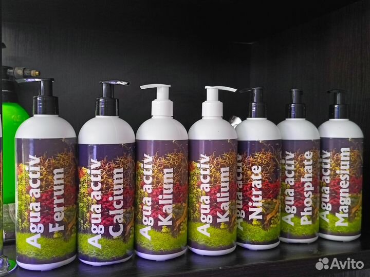 Удобрения для аквариума