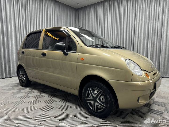 Daewoo Matiz 0.8 МТ, 2010, 72 456 км