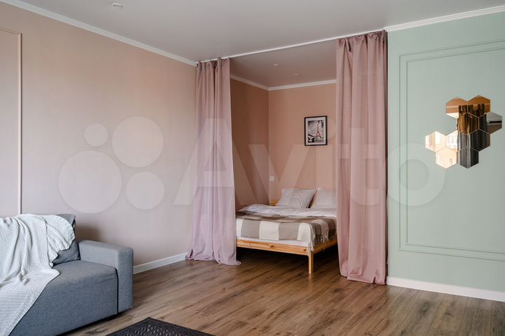 1-к. квартира, 45 м², 5/16 эт.