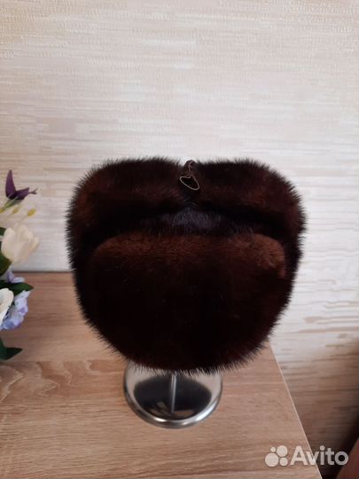 Мужская зимняя шапка 58 размер