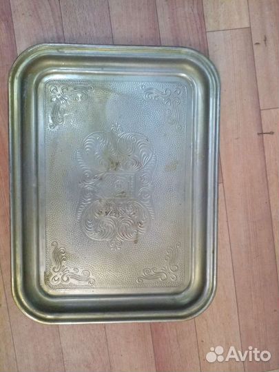 Столовый поднос. Омск. СССР