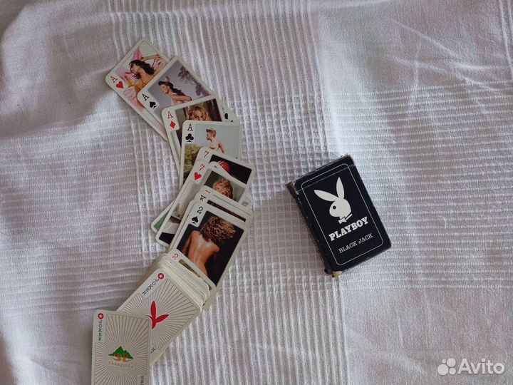 Карточная колода, Playboy