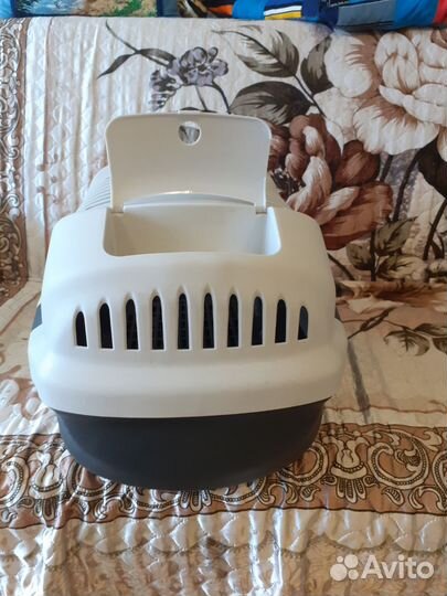 Переноска для кошек.Лоток в подарок