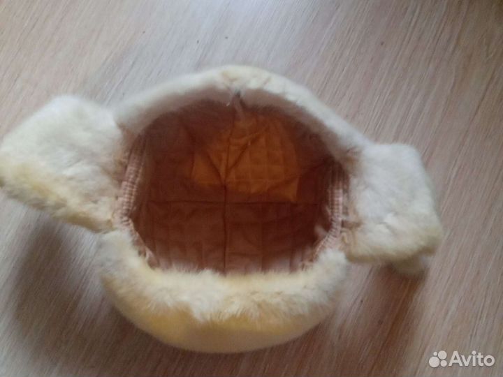 Шапка норковая женская