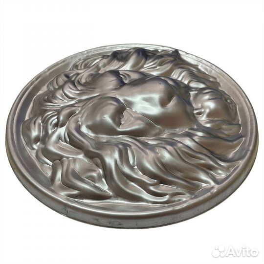 Голова льва штамп 260 мм