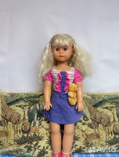 Кукла СССР ходячая, 75 см