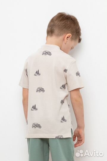 Поло Crockid. Рост: 146, 152 см