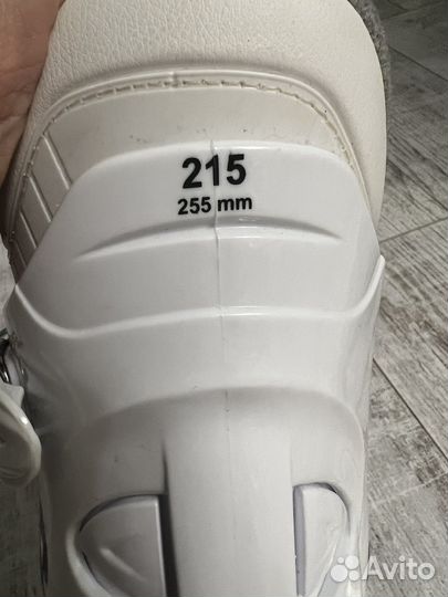 Горнолыжные ботинки