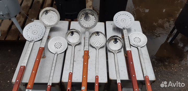 Шумовки-половники