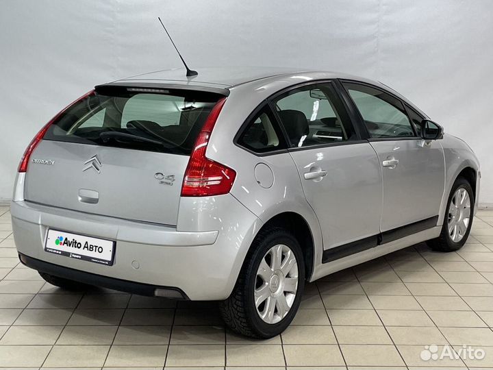 Citroen C4 1.6 МТ, 2010, 173 555 км