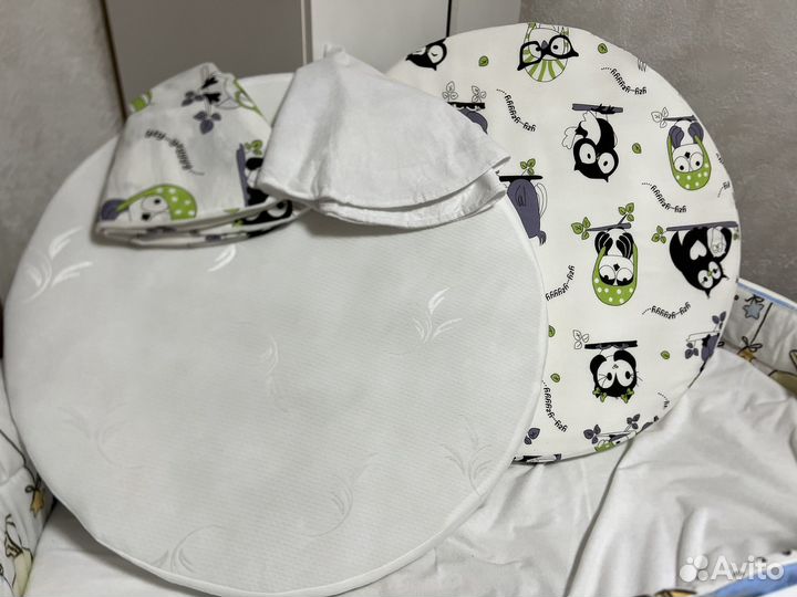 Матрас круглый