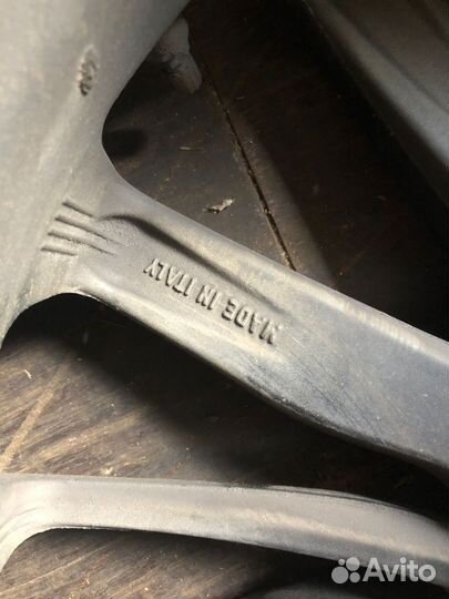 Колеса R19 на Мазерати