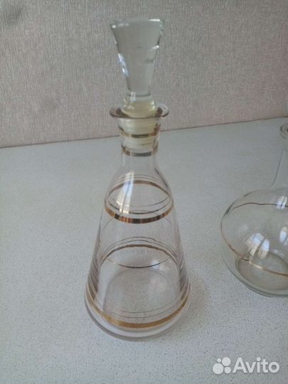 Графины Стеклянные СССР