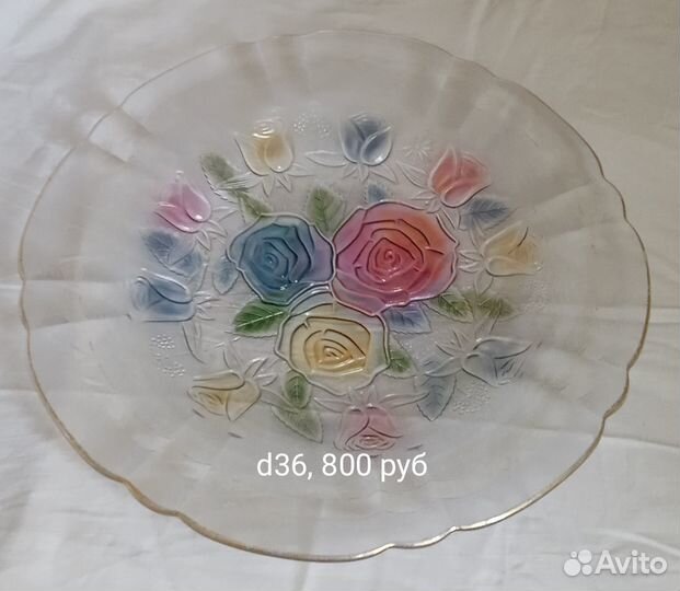 Тарелки, блюда, салатники, поднос