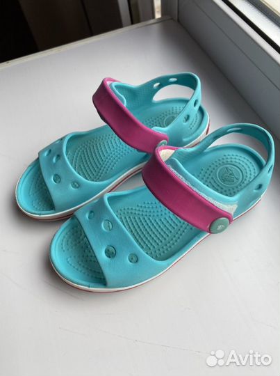 Сандали crocs c10