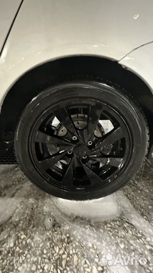 Зимние колеса black edition