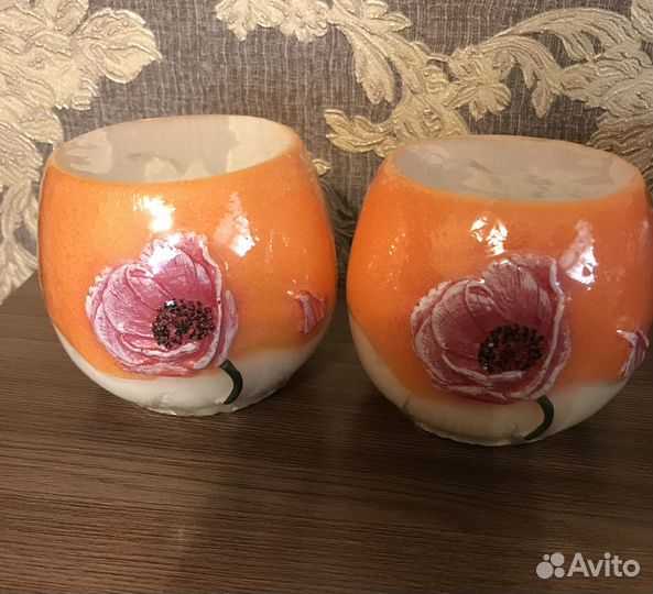 Декоративные свечи
