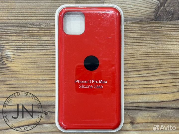 Чехол на iPhone 11 pro max Silicone Case