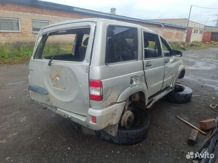 УАЗ Патриот 3163 2014 г.в. по запчастям