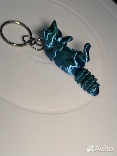 Брелок подвижный 3D принтер