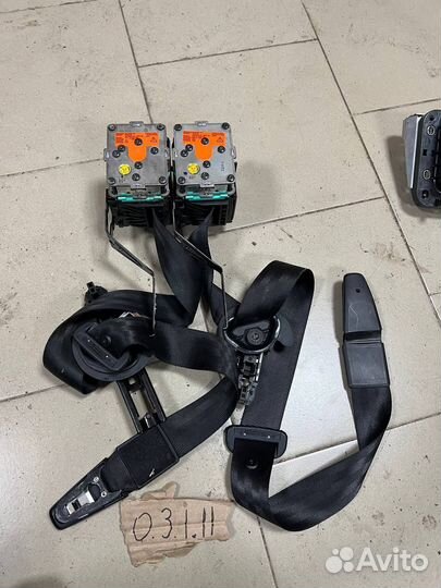 Ремень безопасности передний Porsche Cayenne 958