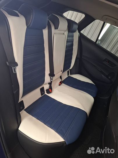 Автомобильные чехлы на Toyota Corolla Touring 2019