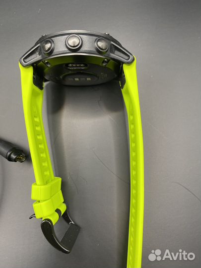 Часы garmin fenix 6 pro black