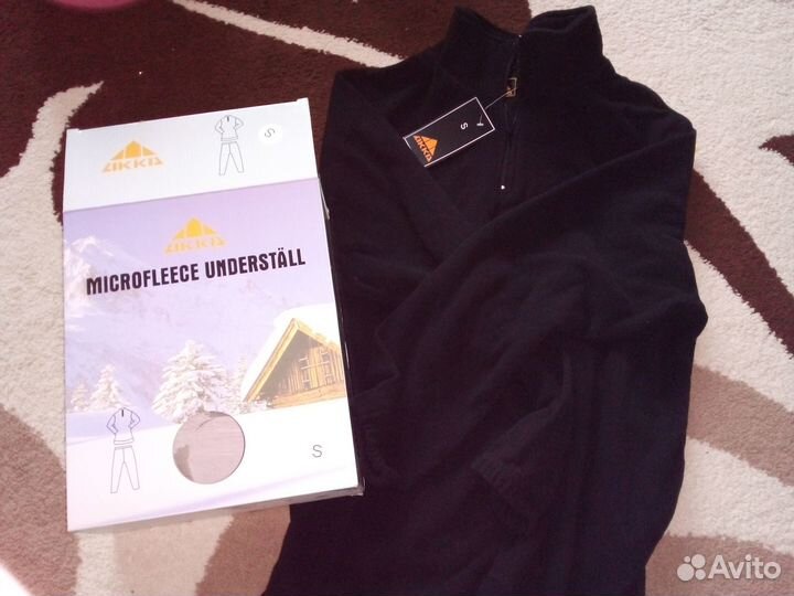 Комплект мужского зимнего термобелья