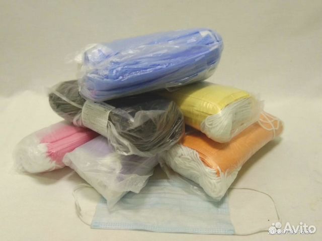 Медицинские маски в ассортименте