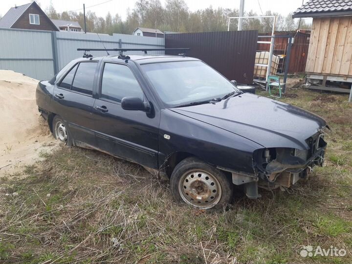 Разбор Chery Amulet (A15)