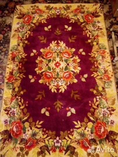 Ковер СССР (шерсть)