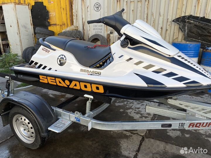 Sea-doo BRP SPX Bombardier rotax 787