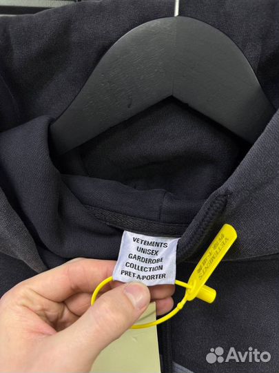 Vetements худи оверсайз (новая коллекция)